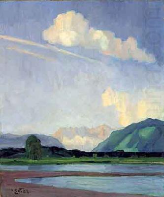 Sonnenaufgang, William Dexter